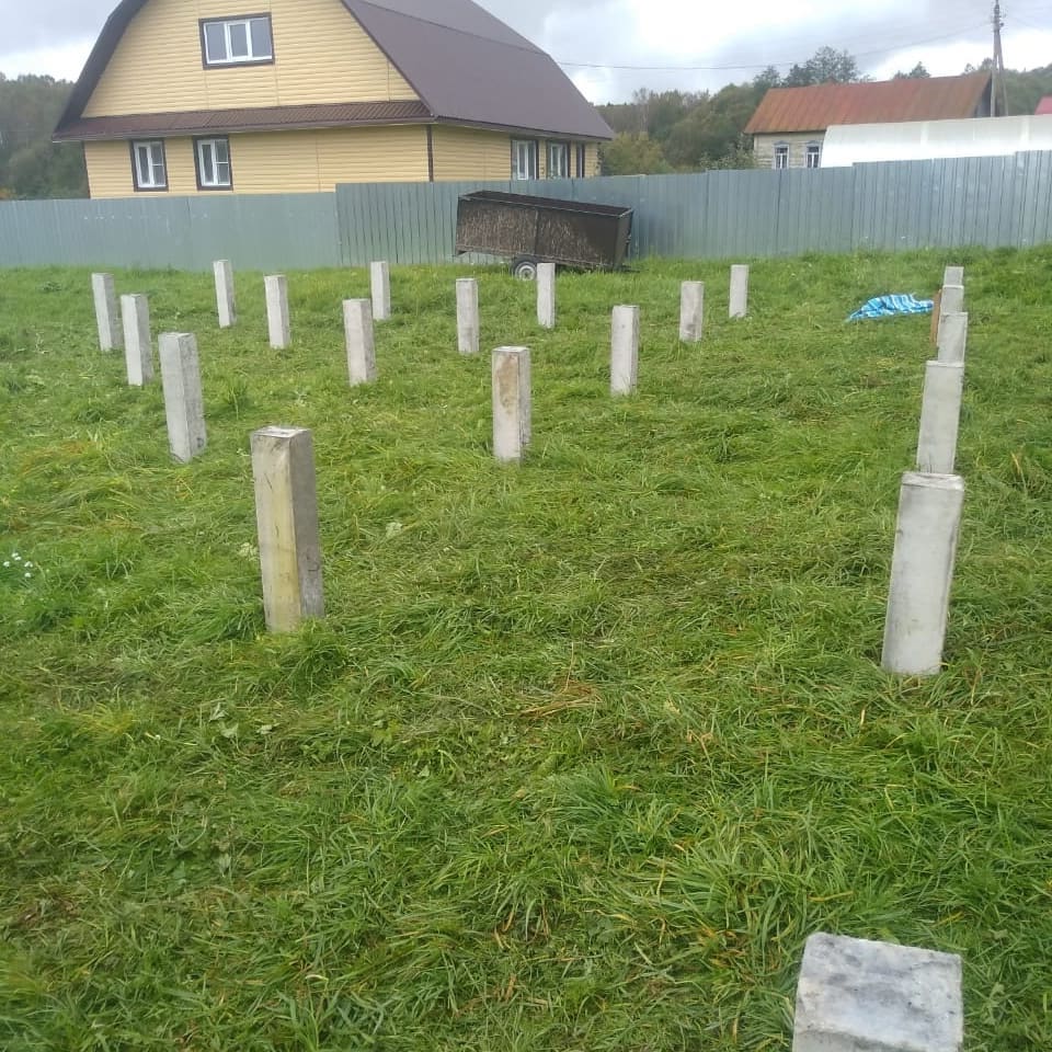 ЖБ сваи Бабаево