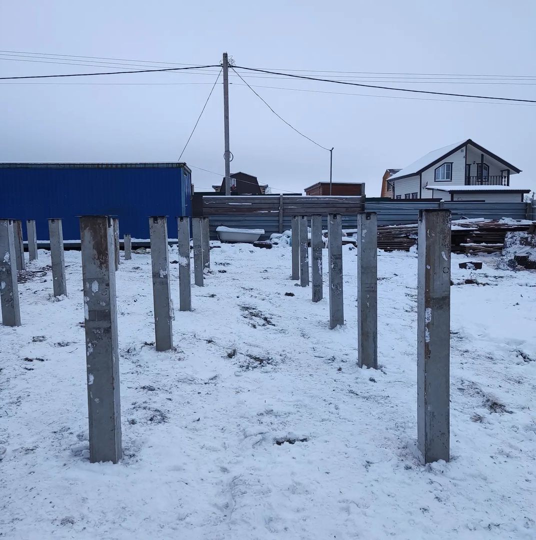ЖБ сваи Бабаево