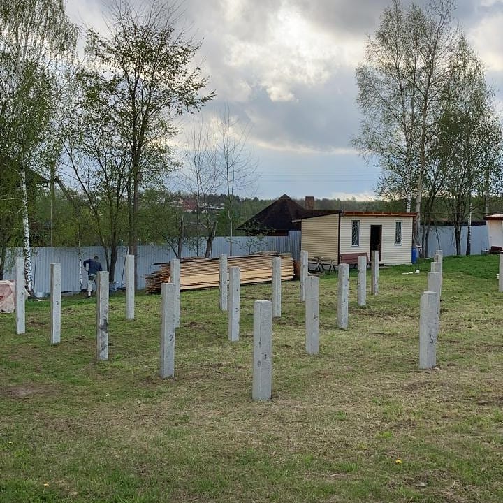 ЖБ сваи Бабаево