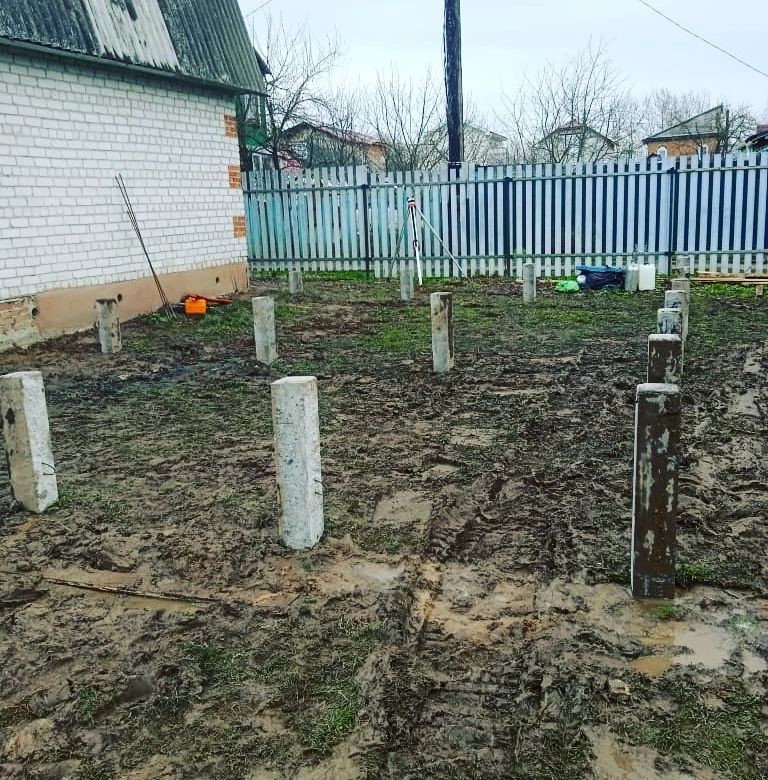 ЖБ сваи Бабаево